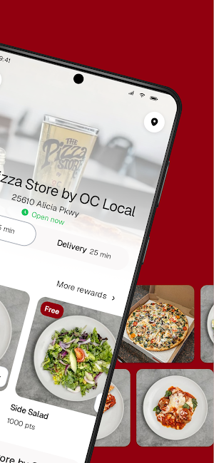 The Pizza Store by OC Local Screenshot 1