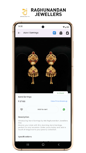 Raghunandan Jewellers Screenshot 2