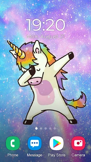 Unicorn Wallpaper 2023 Screenshot 1