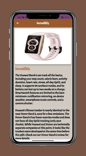 huawei band 6 Guide Screenshot 3