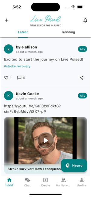 Live Poised Screenshot 1