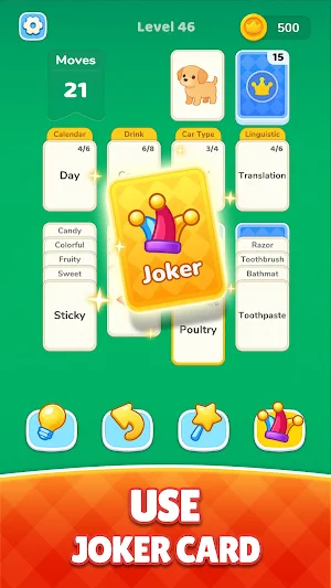 Brilliant Words: Sort Puzzle Screenshot 2