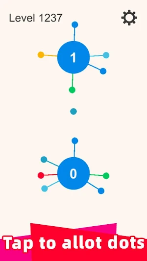 Crazy Two Wheel - Dots Allot Screenshot 3