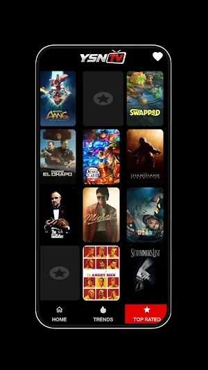 YSN TV : Movies & Web Series Screenshot 0
