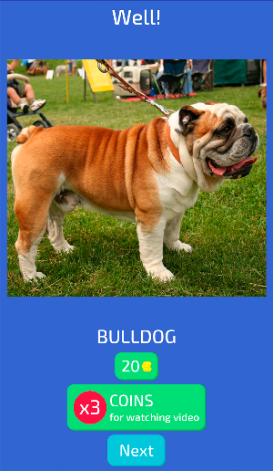 Dog Quiz - Guess the Breed! Screenshot 2
