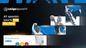 LaLiga Sports TV - Live sports in Smart TV Screenshot 0