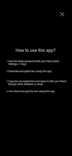Secret Message Private Secure Screenshot 2