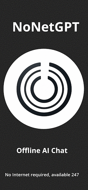 NoNetGPT: Offline AI Chat Screenshot 1