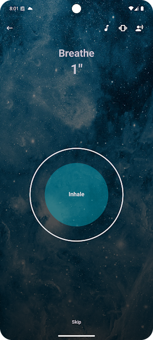Breathe: Focus, Relax, Calm Screenshot 3