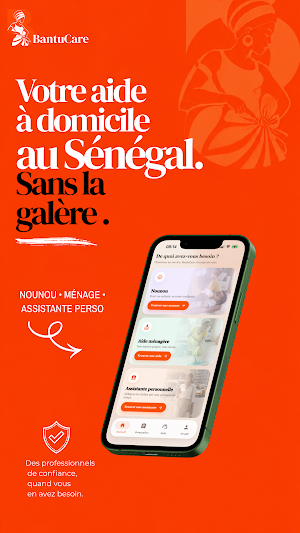 BantuCare - Nounou & Ménage Screenshot 0