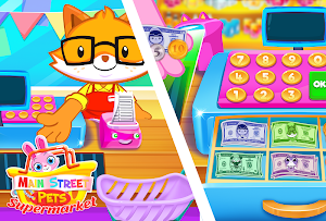 Main Street Pets Supermarket Games Screenshot 1