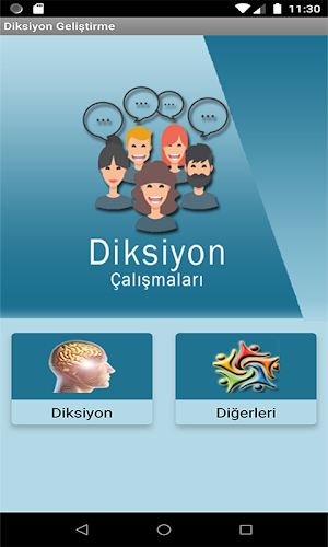 Diksiyon Dersleri ve Egzersizler Screenshot 0