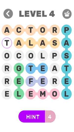 Sopa De Letras Sencillo Screenshot 3