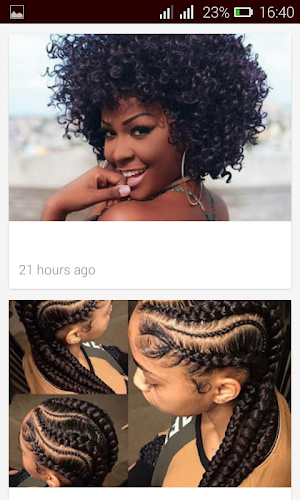 African Braids Hairstyles Screenshot 3