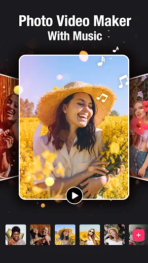 Photo Video Maker with Music Screenshot 0