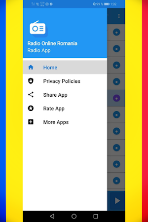 Radio Online Romania Broadcast Screenshot 3