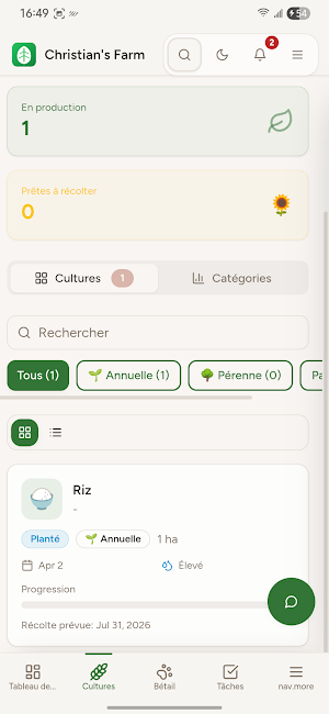 FarmFlow Screenshot 2