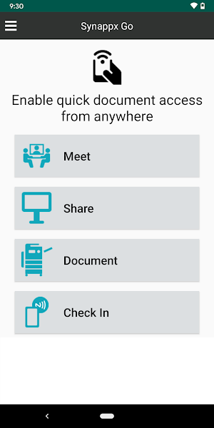 Synappx Go Screenshot 0