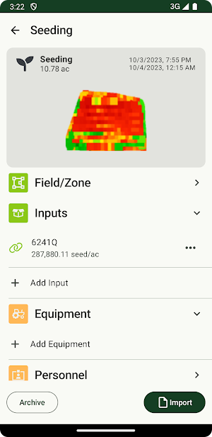 Traction Mobile Screenshot 2