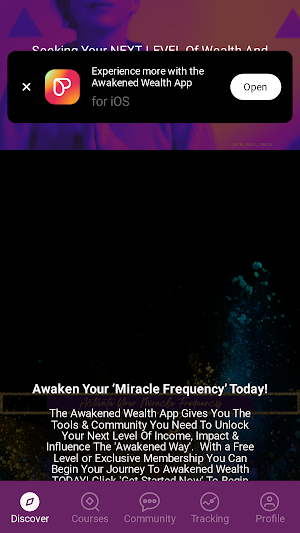 Awakened Wealth App Screenshot 0