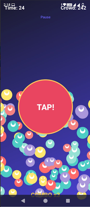 Crowrd Counter Tap Screenshot 0