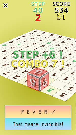 Roll Over Dice - The brain is rolled! Screenshot 3