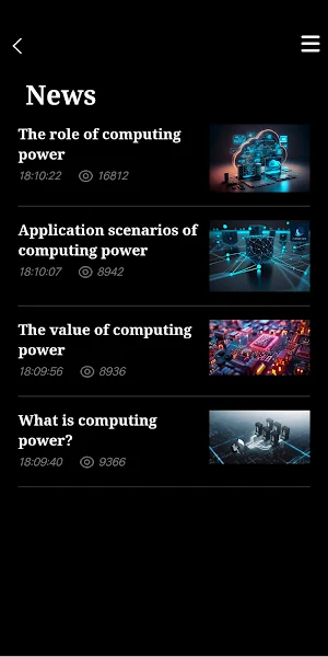 Future Technology Screenshot 2