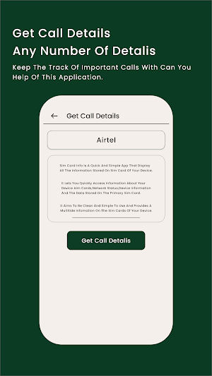 Call Log Insights Screenshot 1