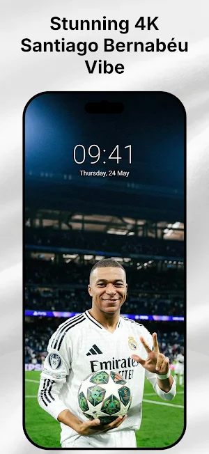 Soccer Kylian Mbappe Wallpaper Screenshot 3