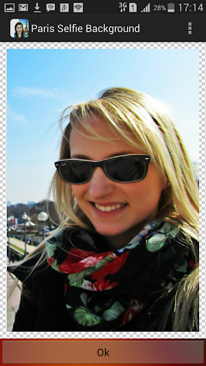 Paris Selfie Background Screenshot 1