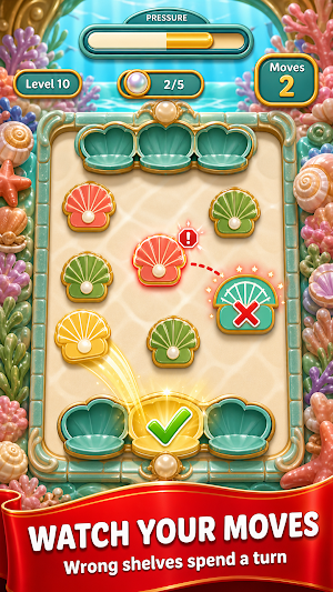 Shell Shelves Screenshot 2