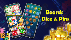 Royal Ludo™ : Board Dice Game Screenshot 2
