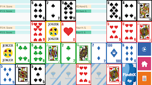 Brain Card Game - Find11x 4P Screenshot 2