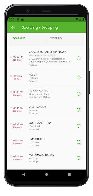 Sri Rajalakshmi Travels Screenshot 3