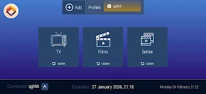 Xtream IPTV Player Screenshot 0