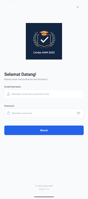 Cerdas HAM 2025 screenshot 1