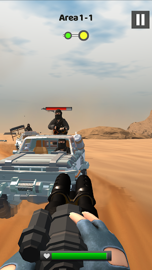 Caravan Defender Screenshot 2