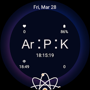 Periodic Time (Atomic Time) Screenshot 1