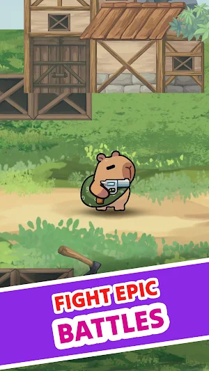 Capybara Tower Rush Screenshot 0