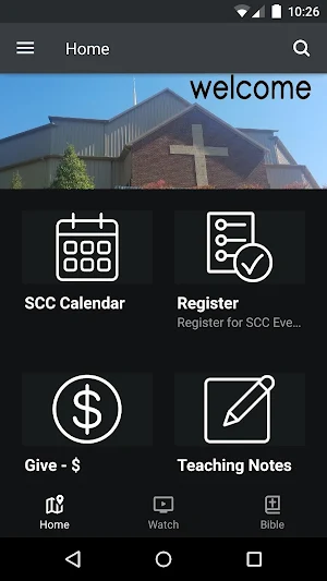 Spencer Christian Church Screenshot 0