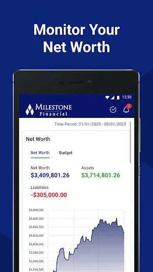 Milestone Financial Associates Screenshot 0