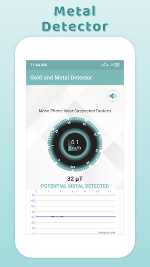 Metal And Gold Detector Screenshot 2
