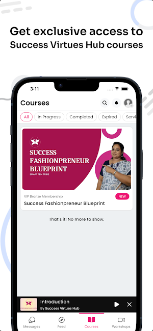 Success Virtues Hub Screenshot 2