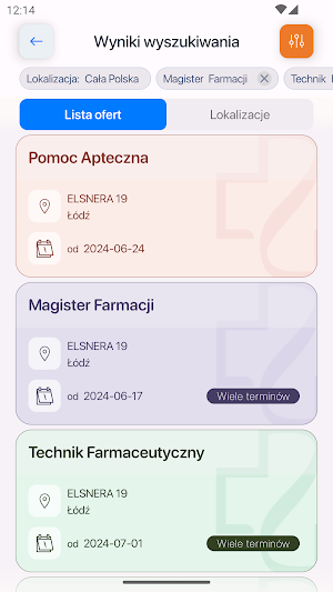DOZ Praca Screenshot 2