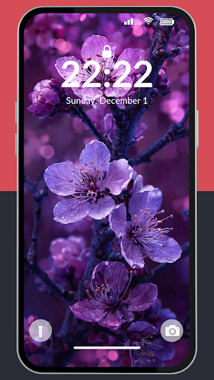 BlossomWhisper: Wallpaper 4K Screenshot 1