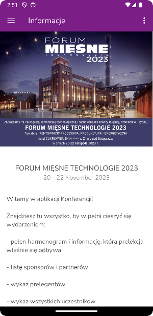 FORUM MIĘSNE TECHNOLOGIE Screenshot 1