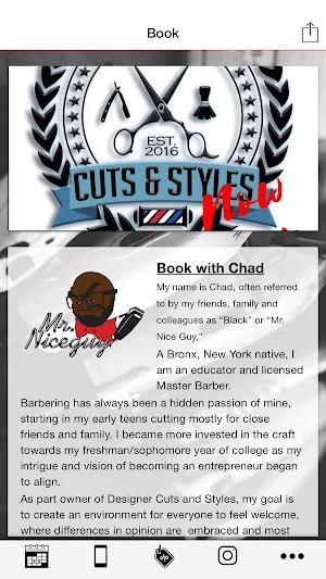 Designer Cuts & Styles Screenshot 1