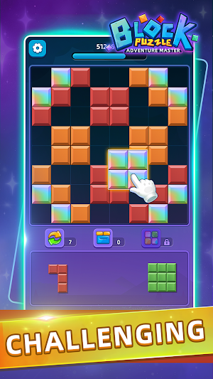 Block Puzzle:Adventure Master Screenshot 1