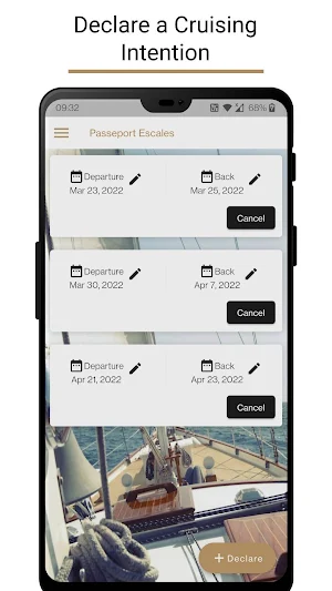 Passeport Escales Screenshot 0