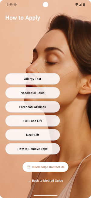 Eleva Beauty Tape Screenshot 2
